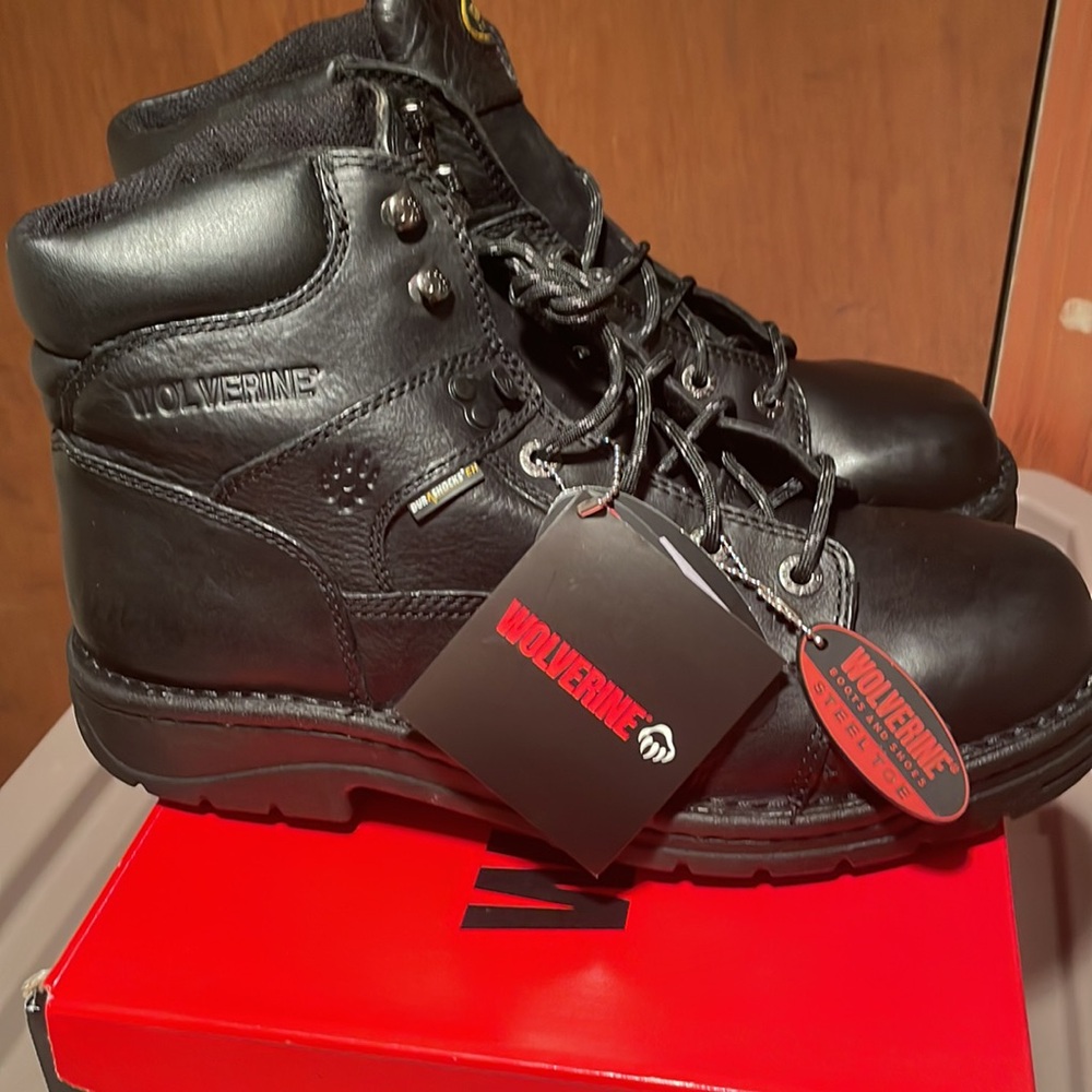 Wolverine Steel Toe Men’s Size 10 EW